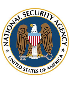 Logos for the U.S. Department of Homeland Security and National Security Agency