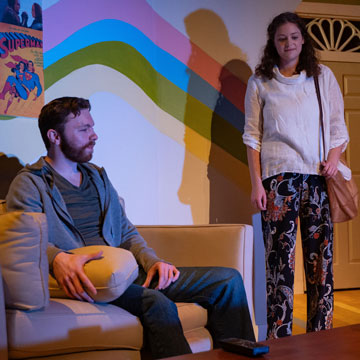 Scene from the play "After Ever Happily"