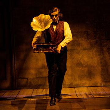 Scene from the play "Cabaret"