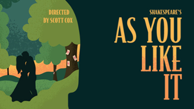 Shakespeare's As You Like It poster