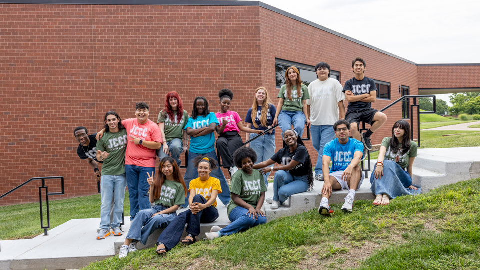 Group photo of the Student Ambassadors.