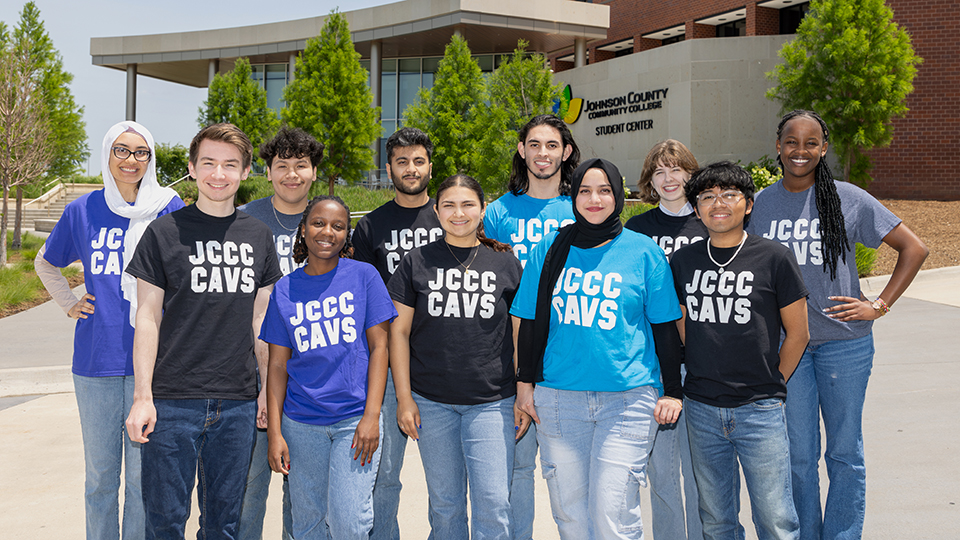 Group photo of the Student Ambassadors.