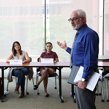 JCCC students are represented by a Student Senate.