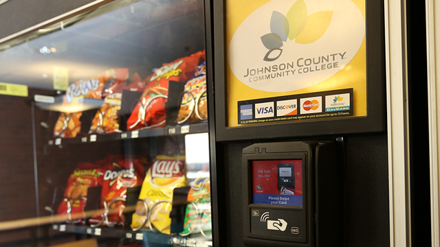 A vending machine