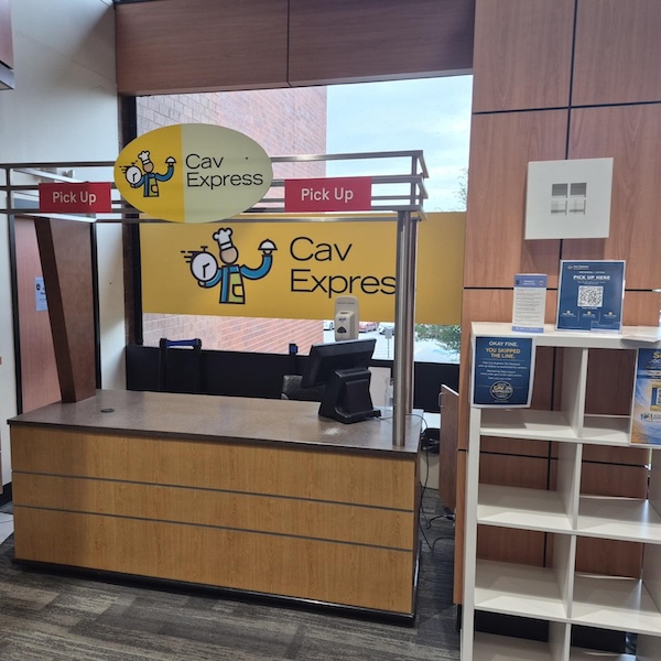 Cav Express Pickup Kiosk