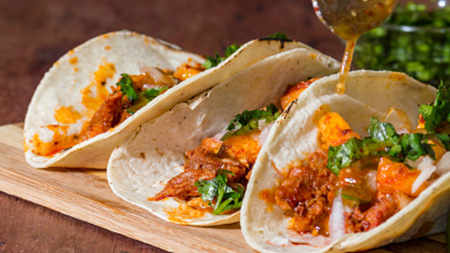 Cheese and fruit display representing the J C C C logo