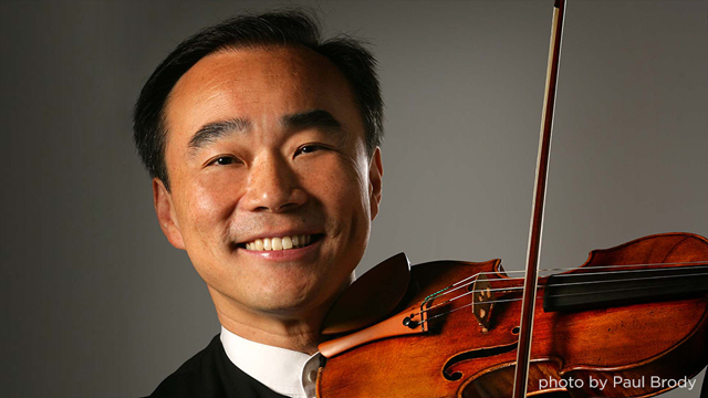 Cho-Liang Lin, violin