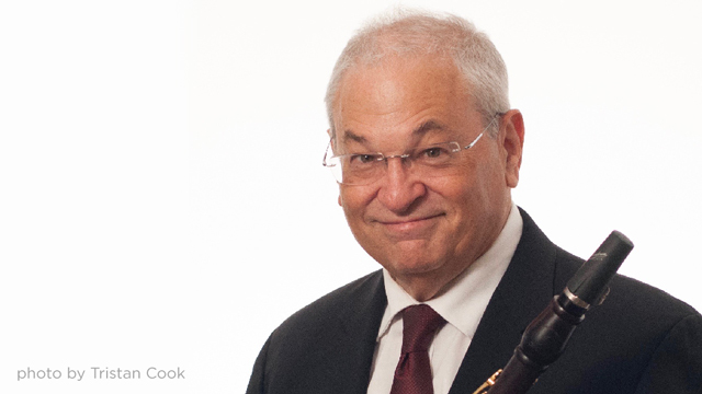 David Shifrin, clarinet