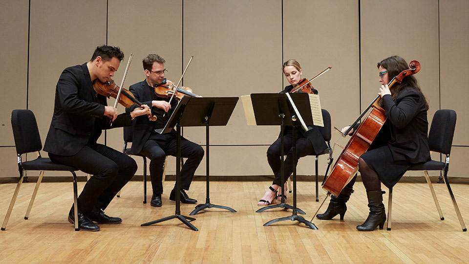 Opus 76 Quartet.