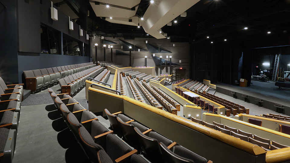 Polsky Theatre Carlsen Center Presents