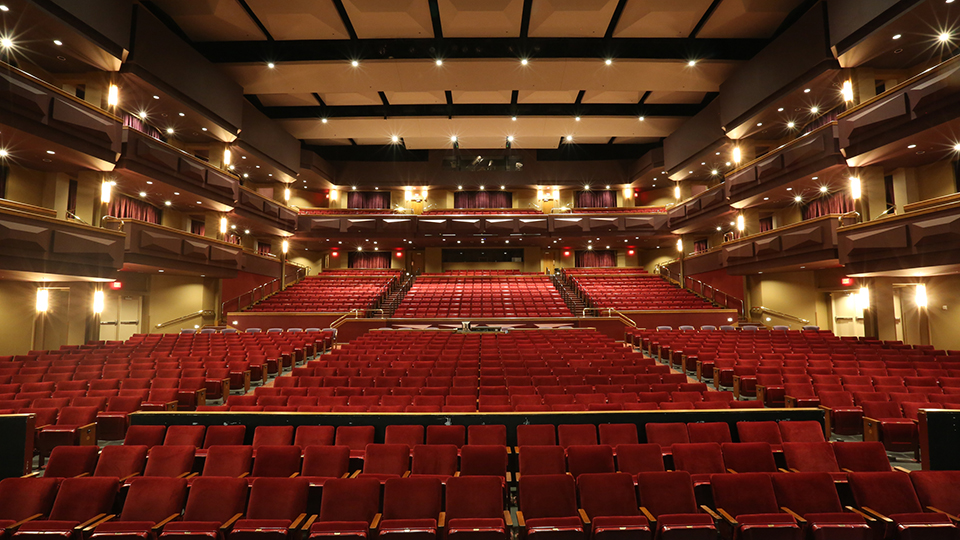 Kansas City Music Hall Seating Chart