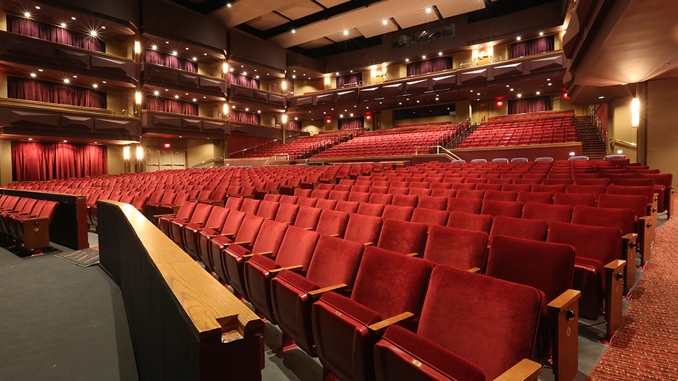 Carlson Center Seating Chart