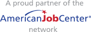 a proud partner of the American jobs center network