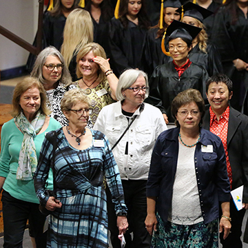 Image from the GED graduation ceremony.