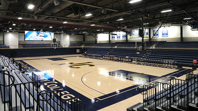 Basketball court