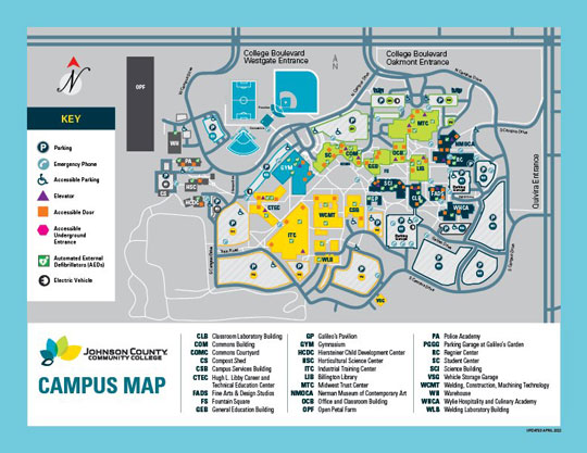 Campus map