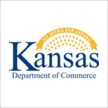 Kansas Department of Commerce Logo