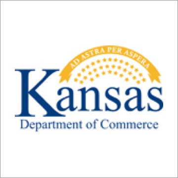 Kansas Department of Commerce Logo