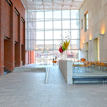 Regnier Center and Nerman Atrium