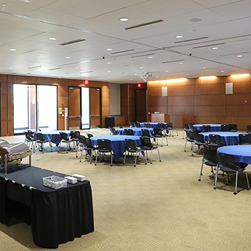 Regnier Center Capitol Federal Room