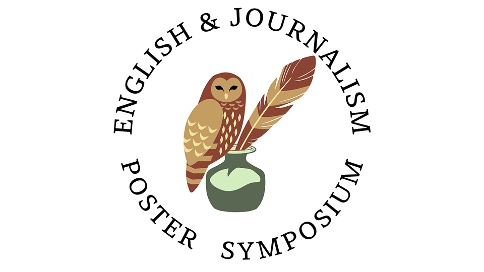 English and Journalism Poster Symposium