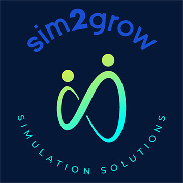 Sim 2 Grow logo
