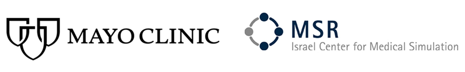 Mayo Clinic and MSR logos