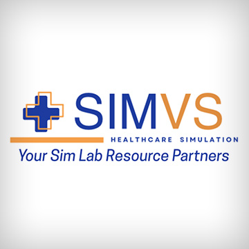 logo for SIM VS