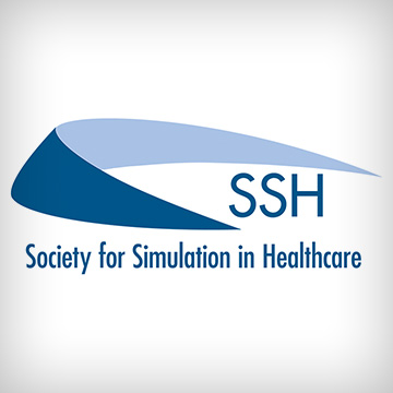 logo for society for simulation in healthcare