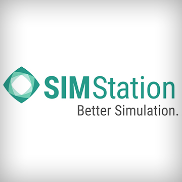 logo for Sim Station Inc