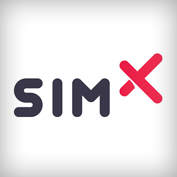 logo for SIM X