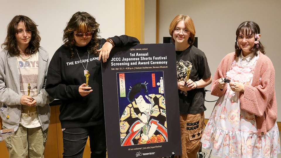 Japanese Shorts Festival award winners