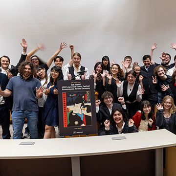 group photo of the shorts festival participants