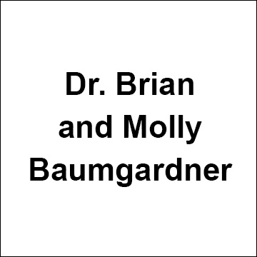 Dr. Brian and Molly Baumgardner