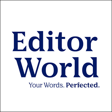 Editor World logo