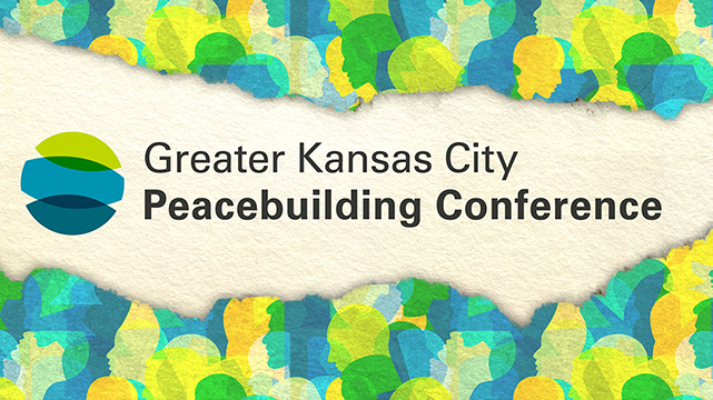 Greater Kansas City Peacebuilding Conference logo.