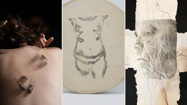 Image from the “Maiden, Mother, Crone” exhibition.