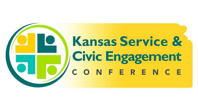 Logo for the Kansas Service and Civic Engagement Conference