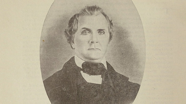 Historical portrait of Thomas Johnson.