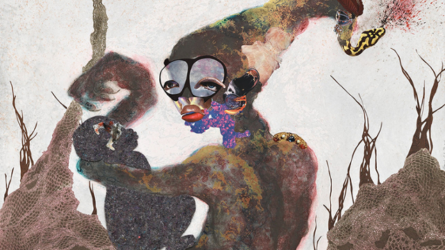 'Second Born' by Wangechi Mutu