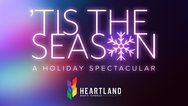 Logo that says Tis the Season and HMCKC.