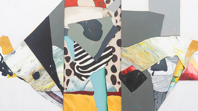 Detail of 'Jealous Shadow' by Larry Thomas