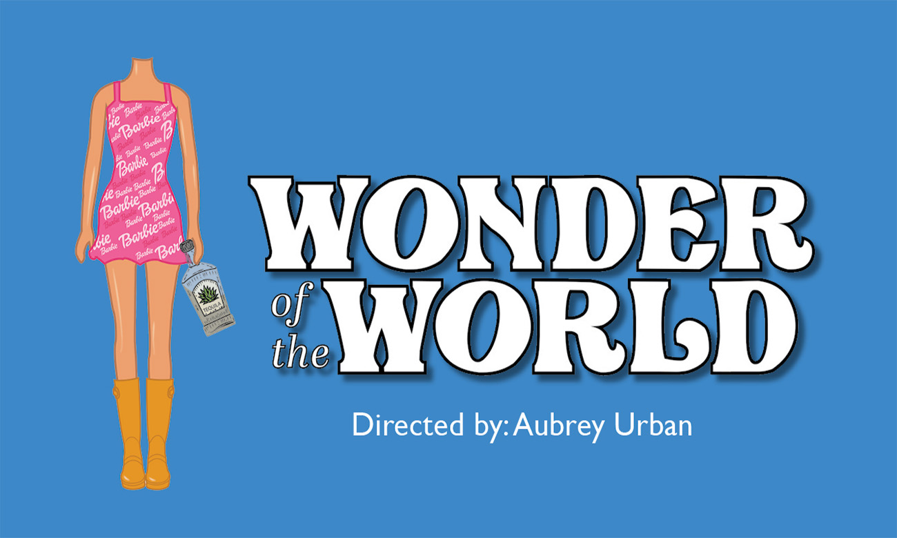 Poster art for “Wonder of the World” by David Lindsay-Abaire.