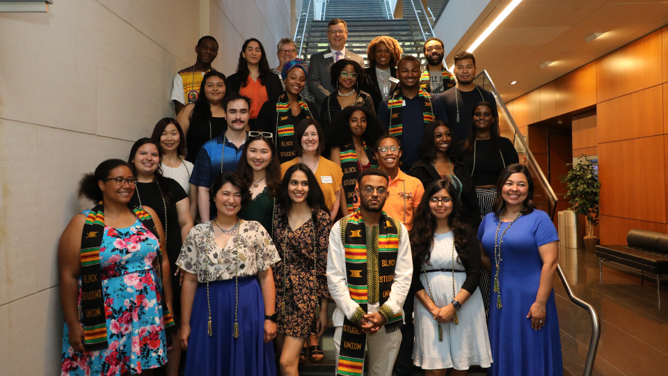 Students recognized at Affinity Graduation Celebration & Reception
