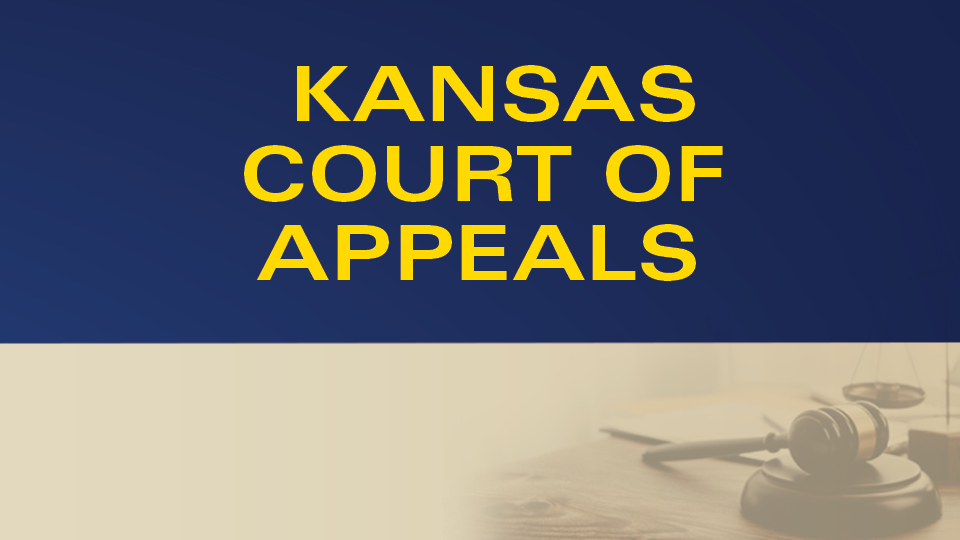 "Kansas Court of Appeals" on a dark background.