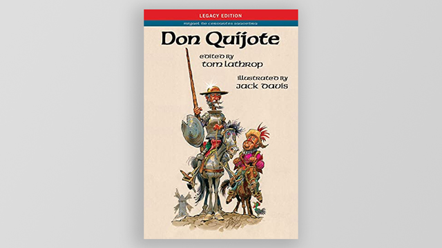 Book cover of 'Don Quijote.'