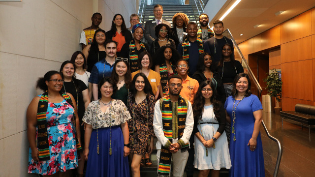 Students recognized at Affinity Graduation Celebration & Reception
