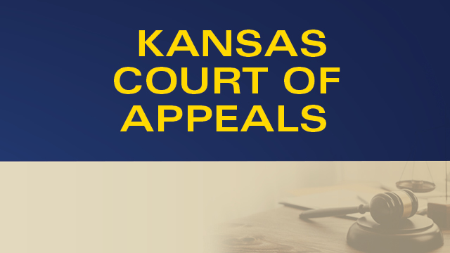 "Kansas Court of Appeals" on a dark background.
