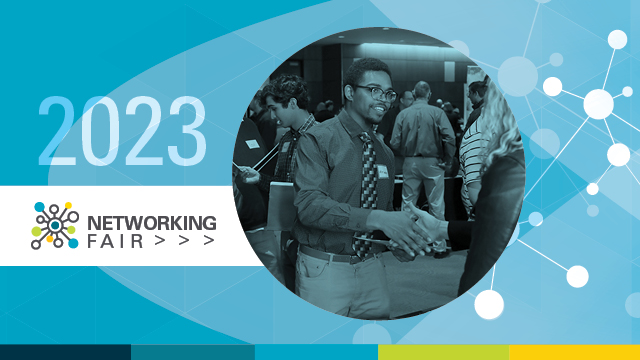 JCCC 2023 Networking Fair Poster.