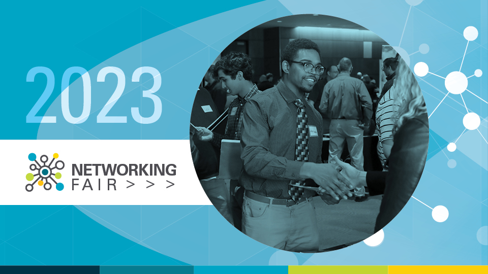 JCCC 2023 Networking Fair Poster.